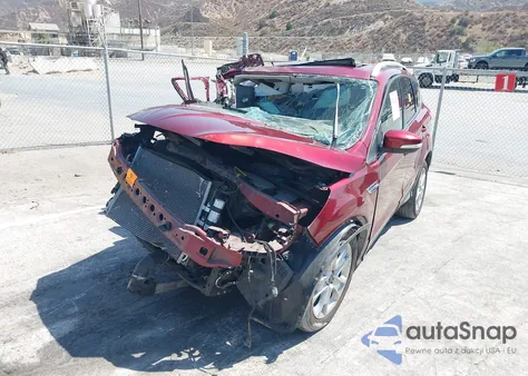 2016 Ford Escape Titanium from USA, damaged, VIN 1FMCU0J90GUA84902